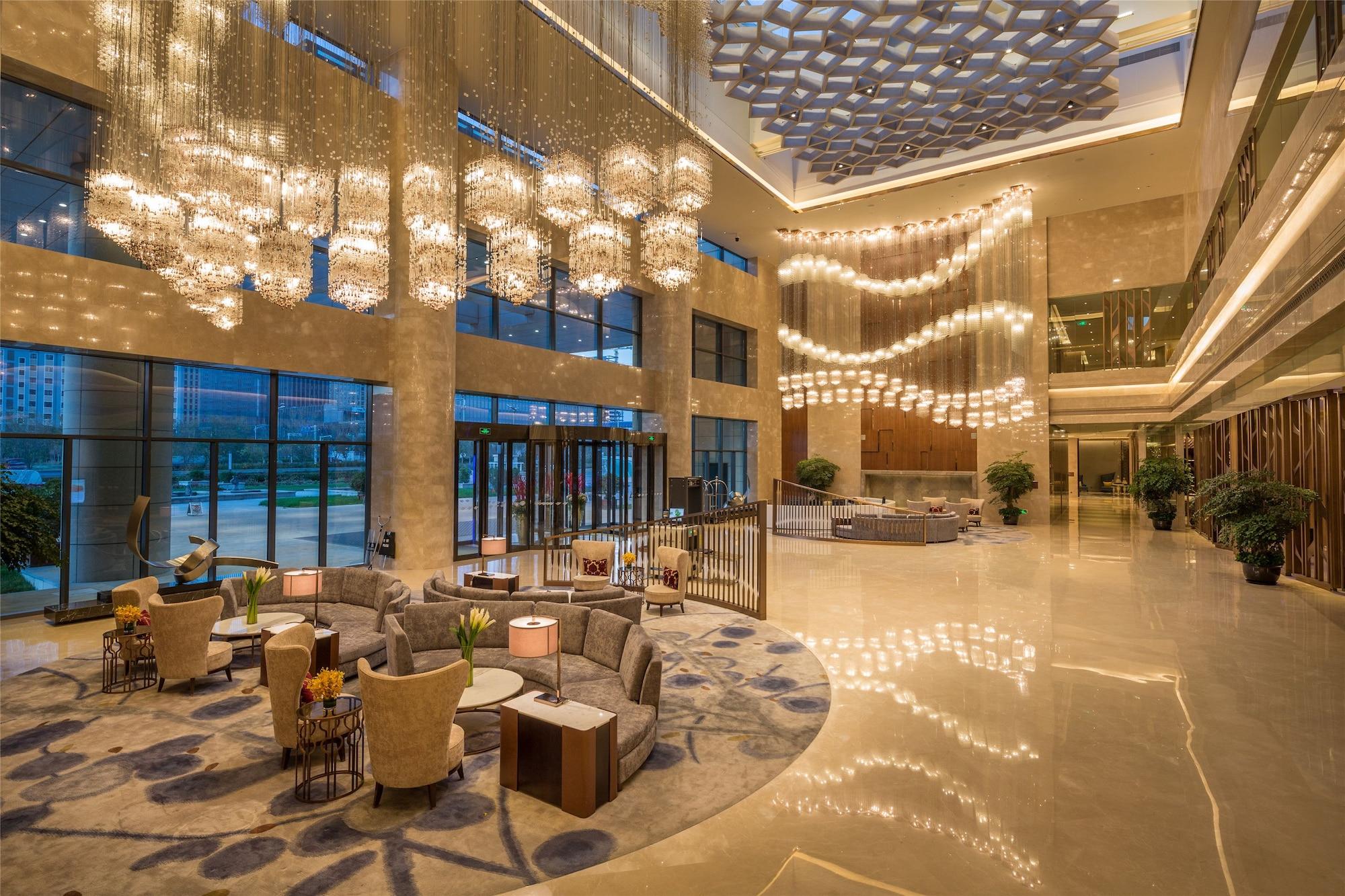 Hilton Urumqi Exteriör bild