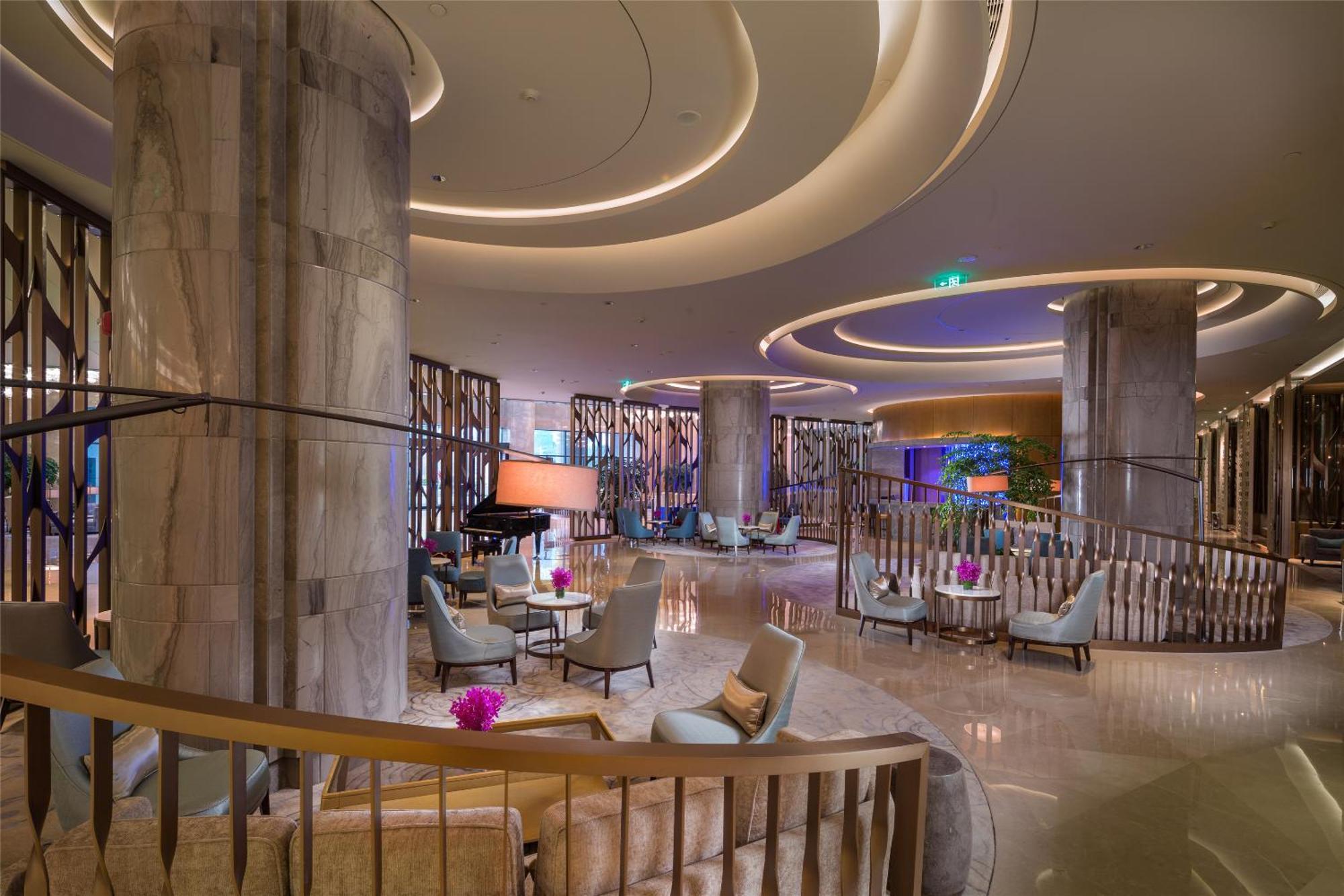 Hilton Urumqi Exteriör bild