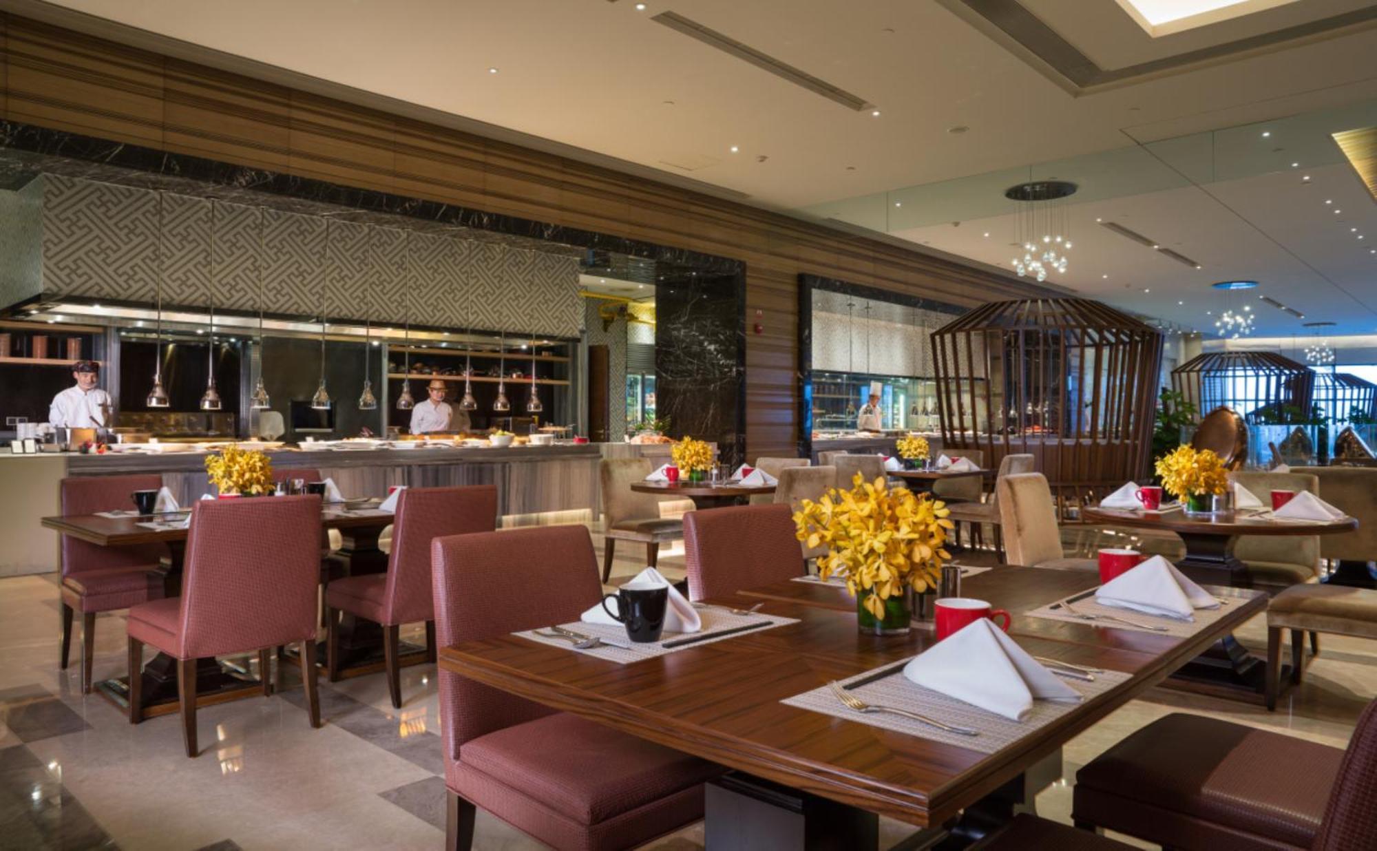 Hilton Urumqi Exteriör bild