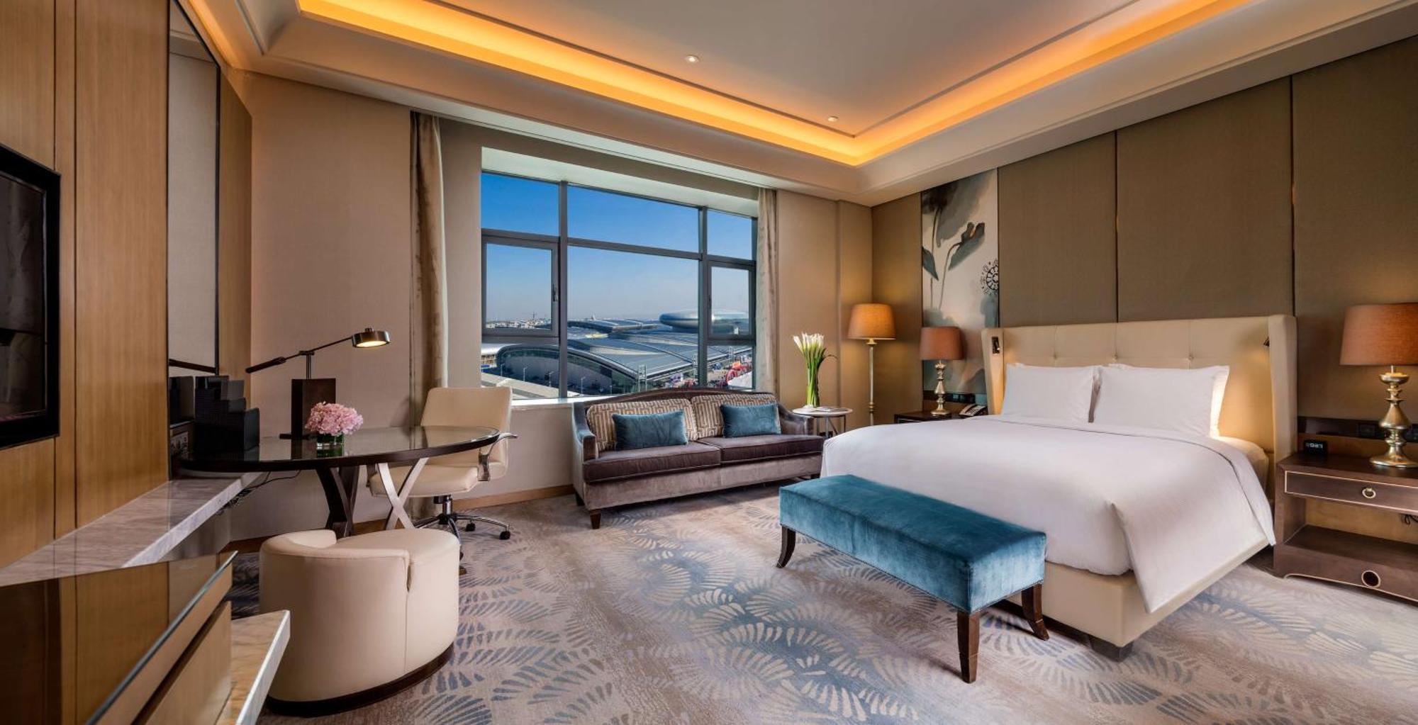 Hilton Urumqi Exteriör bild
