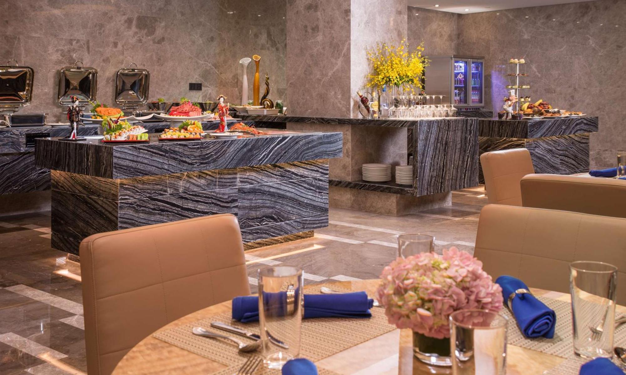 Hilton Urumqi Exteriör bild
