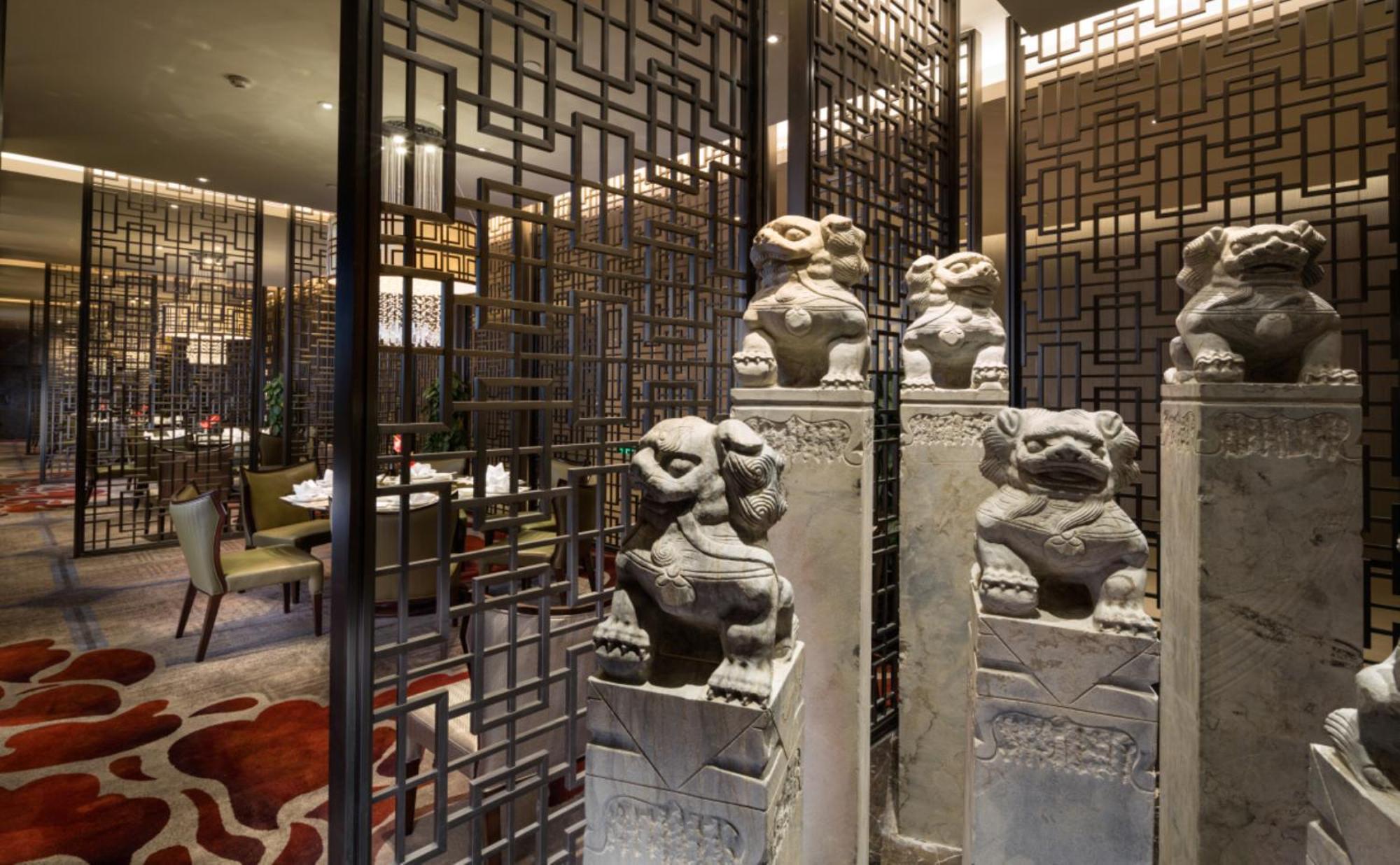 Hilton Urumqi Exteriör bild